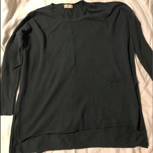 ⚡️ Altar’d State long sleeve top M /L w/ pocket